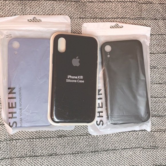 SHEIN Other - Lot of 3 iPhone XR cases 1046